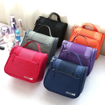 China 2019 factory new eco-friendly simple Korean handmade ladies color cosmetic bag travel collection bag wash bag women bag for sale