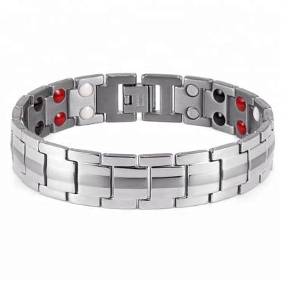 China Wedding accessorize factory wholesale cheap healtyh magic stainless steel bangle bracelets for sale