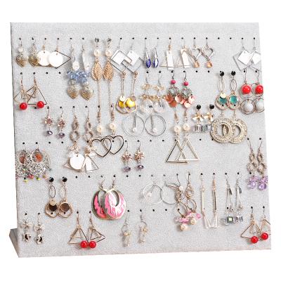 China Mordern style pilou earring display rack jewelry display board earnail rack necklace rack stall for sale