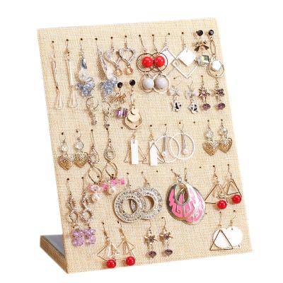 China Necklace Display Jewelry Hanger Ornaments Earrings and Earrings Show Stand Jewelry Storage Board Earrings for sale