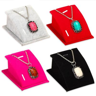 China Hot Sale Factory Sale Pendant Necklace Display Jewelry Counter Counter Jewelry Display Necklace Rack for sale