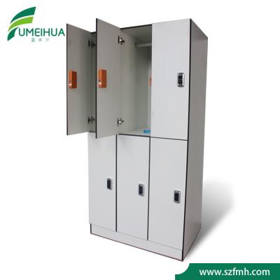 China Heavy duty to water fire proof digital locker locker hpl cabinet clothing locker system for sale