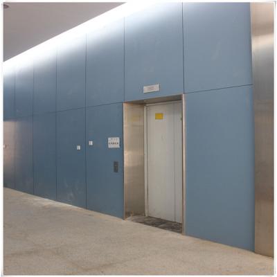 China UV-resistance; impact resistance; custom fashion indoor panel fireproof / moisture proof interior wood wall cladding for sale