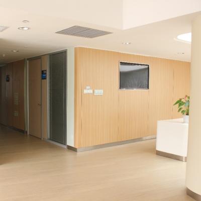 China Sun Creme ; easy to clean; waterproof and fireproof 8 mm compact laminate hpl wall cladding panel for sale