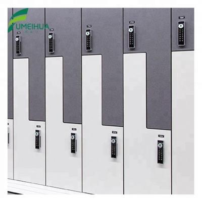 China Easy to clean; sustainable ; sector z etc solid laminate wet type phenolic locker public locker room waterproof sports for sale