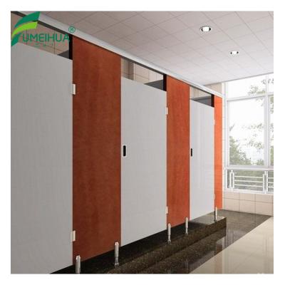 China Easy to clean phenolic toilet partition panel kindergarten 12mm hpl panel toilet compartment partition for sale