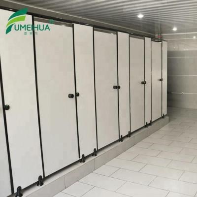 China Easy to clean; raincoat ; Waterproof Impact Resistant Stall Toilet Compartment Partition Panel Partition Toilet Room Partition for sale