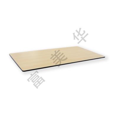 China (Home Table Top Laminated Other) By Fumeihua Adjustable Wood Grain Table Top Decoration MDF for sale