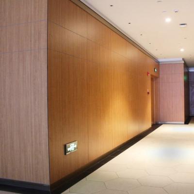 China Impact resistance HPL wood grain color wall cladding hpl interior wall panels for sale