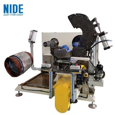 Chine Machine automatique d'insertion et d'expansion de bobine de redresseur de moteur de pompe à vendre