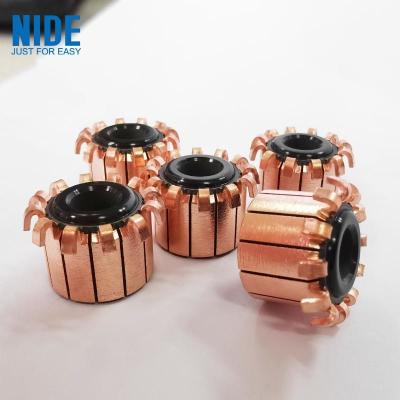 China Customized Electric Motor Spare Parts Universal Motor Commutator Parts 12P for sale