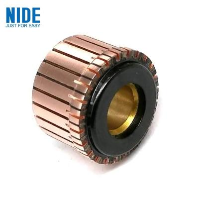 China Custom Automotive Fan Motor Slot Commutator 24P Motor Commutator for sale