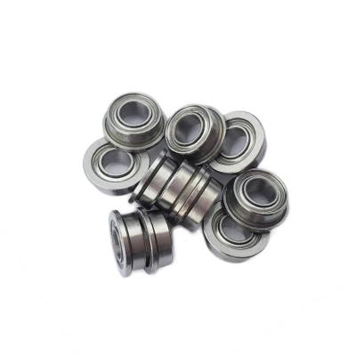 China High Precision Miniature Bearings Flanged Deep Groove Ball Bearings for sale