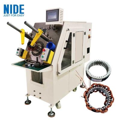 Chine Machine automatique d'insertion de bobine et de coin à enroulement de stator à alternateur avec commande PLC à vendre