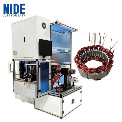 China Elektrische de stator windende machine van de generatormotor voor de rol van de generatorstator het winden Te koop