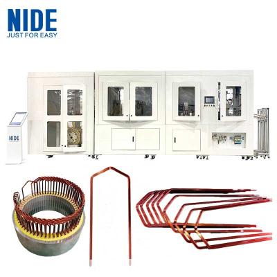 China Automatic Hairpin Stator Forming Machine Hairpin Motor Technology Solution For Automobile Drive Motor for sale