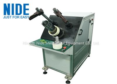 China Induction Motor Stator Semi Auto Coil Inserting Machine 220V/50HZ 0.75KW for sale