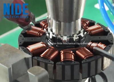 China BLDC Stator Armature Needle Coil Winding Machine For Brushless Motor 120 Rpm Efficiency for sale