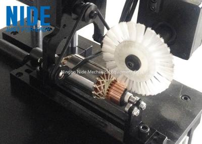 China Automatic Commutator Brush Deburring Machine / Small Metal Deburring Machine for sale