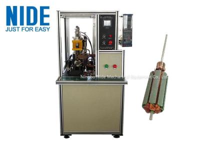 China Armature Commutator spot welding equipment fusing machine for rotor for sale