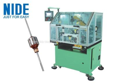 China Servo Single Tool Commutator Automatic Turning Machine With Aluminum Alloy Frame for sale