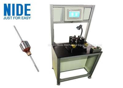 China Dynamic Armature Balancing Machine With Belt Drive , DC Power Tool Motor Balancing Machine for sale