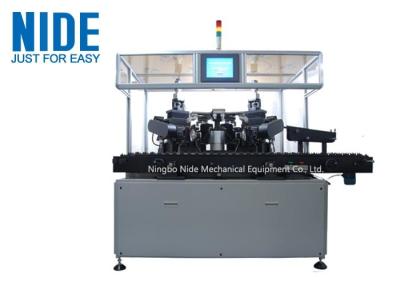 Cina Linea di produzione automatica macchina d'equilibratura del rotore per la gamma 40mm ~ 56mm del OD dell'armatura in vendita