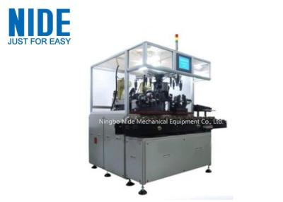 China Rotor Balancing Equipment / Armature Balancing Machine With Conveyor 4.5KW for sale