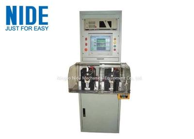 China Automatic Vacuum Cleaner Motor Test Equipment / Armature Testing Machine for sale