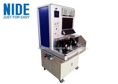 China DOS system Motor Testing Equipment / Machinery Armature Testing Panel for sale