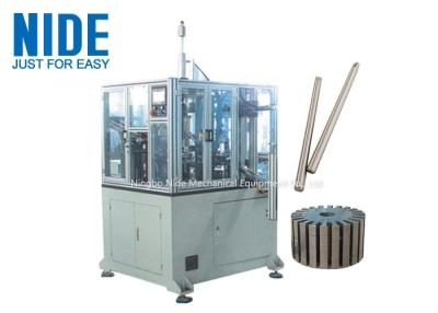 China 4KW Rotor Assembly Line , Servo Automatic Armature Commutator Shaft Inserting Machine for sale