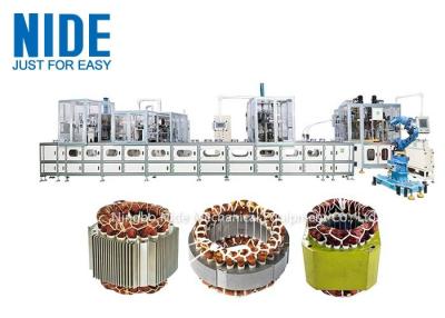 China Automatic three phase electric motor stator production line for sale