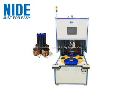 中国 縦の電動機の固定子の自動コイル巻線機械高速 販売のため
