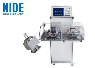 China Coil Winding Stator Servo Motor Test Equipment for sale