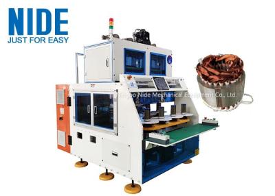 China Fully Automatic Coil Winding Machine alternator stator winding machine for sale