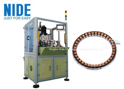 China Muti Pole Stator Needle Winding Machine Double Stations 500kg Weight for sale