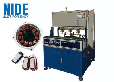 China 3 Stations BLDC Motor Segmented Stator Winding Machine for sale