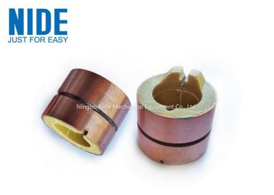 China Auto Generator Copper Motor Slip Ring Commutator for sale