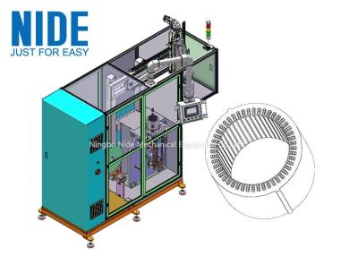 中国 新しいエネルギー車のための自動ヘアピン モーター固定子380vペーパー挿入機械 販売のため