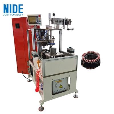 China Automatische Motorstator die Machine Elektrische Miniatuurinductie rijgen Te koop