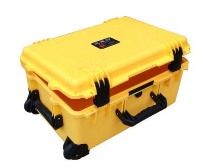 China Tricases DJI Ghost M2620 Plastic Case Suitcase and Luggage M2620 Protective Hard Plastic High Quality Military Wheels for sale