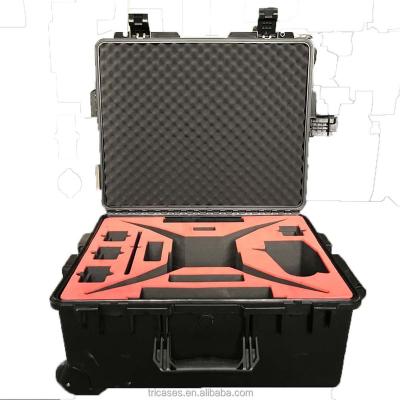 China New ! ! ! ! ! Type M2720 DJI Phantom 4 Waterproof Shockproof Dustproof Plastic Case With Foam M2720 for sale