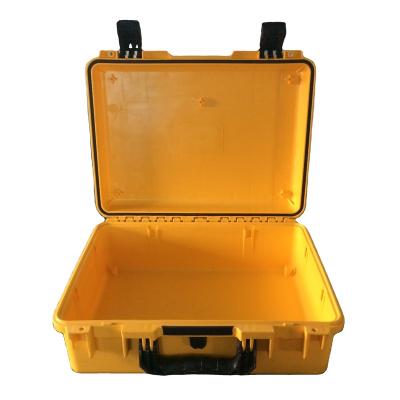 China Waterproof hard plastic protective case tool case gun weapns army with foam sling for short 462*334*170 mm for sale