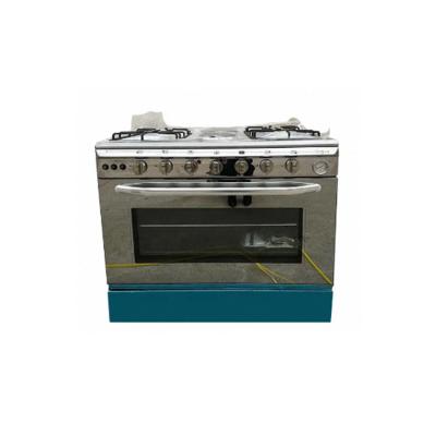 China Convection Widely used high-quality commercial kitchen with 4 gas and 2 electric stoves, multifunctional oven for sale