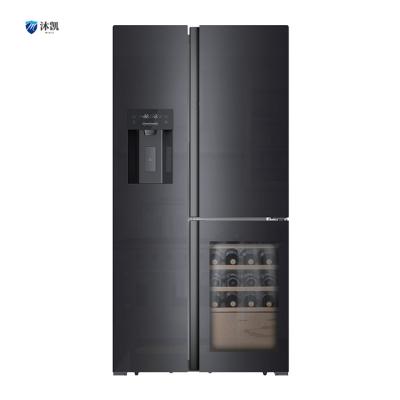 China Hotel 543L Wine Chiller Refrigerator Manufacturer Large Capacity T Door Refrigerator Display Fridge for sale