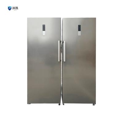 China Hotel 760L Air-cooled variable frequency non-frost level energy efficiency vertical freezer for sale