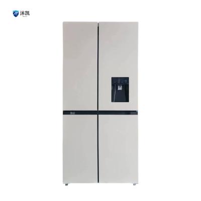 China Hotel Multi-Door Fridge Freezer Storage Containers No Frost Side By Side Four Doors Inverter Refrigerator For Homes for sale