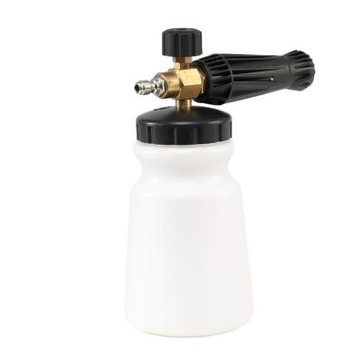 China XUNCHI ND Seal High Pressure Snow Foam Lance Cannon Car Wash Foam Spray Gun for sale