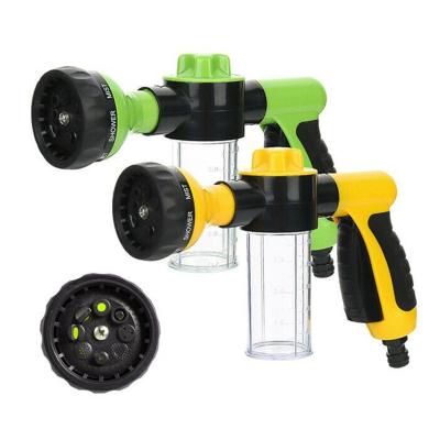 China ABS/PP/TPR New Arrival Low Pressure Water Foam Spray Gun Car Wash Wholesale for sale