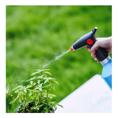 China Plastic Pressure Sprayer Fogger Mist Machine Rechargeable Irrigation Electric Sanitizing Garden Sprayer Watering Pot for sale